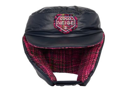 Chanel Coco Neige Trapper Hat, front view